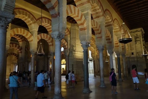 Mezquita, Cordoba, Spain