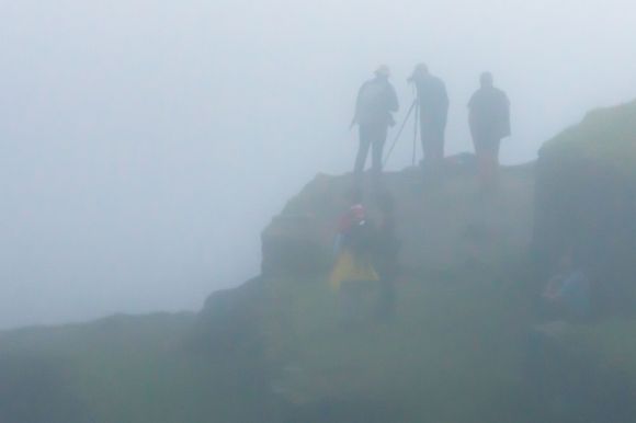 Machu Picchu - “Does the fog always lift?”, I asked our guide. “No”….