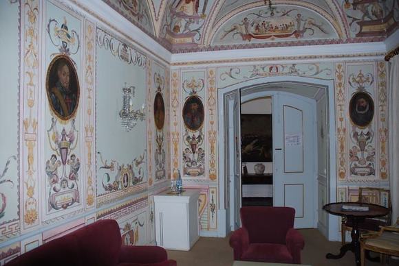 The Pousada's "best" as in most historic room