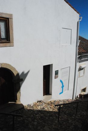 Its 13th century synagogue and museum on the Rua da Fonte
