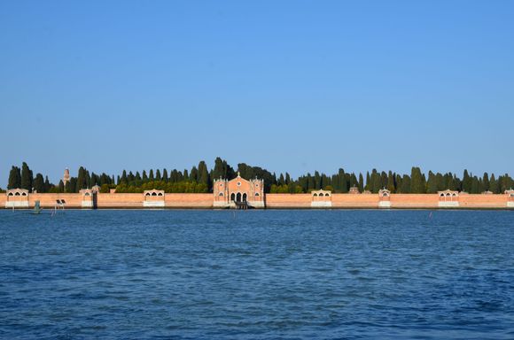 Cemetery island San Michele