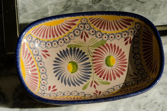 Quimper is known for its faience, and visitors may shop at the historic Henriot shop.