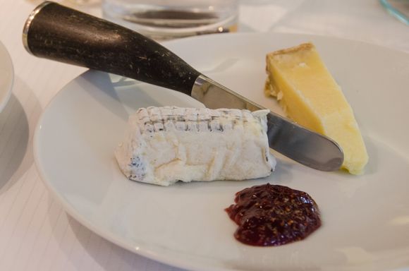 A local Laguiole cheese knife.