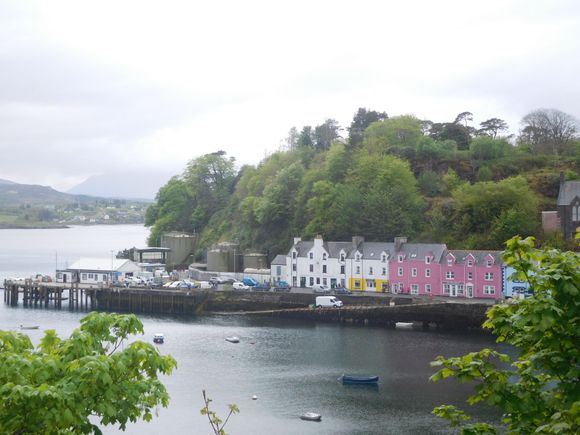 Portree harbour