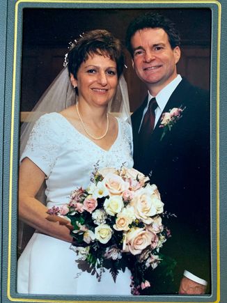 She was beautiful! Me, well, you can only do so much with what you got…