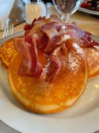 The Wolesley pancakes