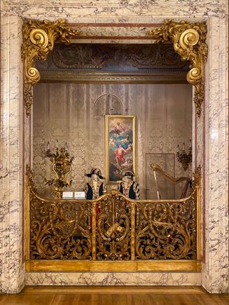 Galleria Doria Pamphilj: Orchestra section 