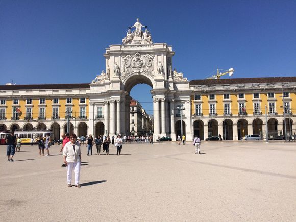 Along the waterfront