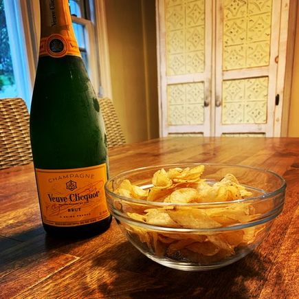 Better together like icy cold VC and sea salt kettle chips. 