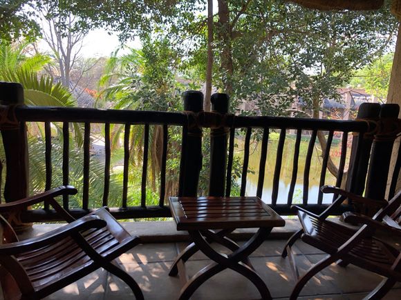 Our balcony at The Kingdom