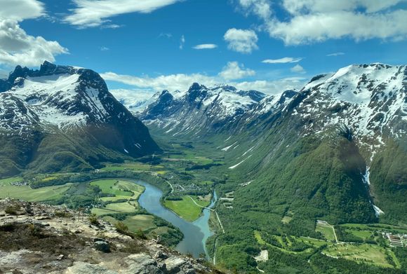 Possibly my favorite view of the trip