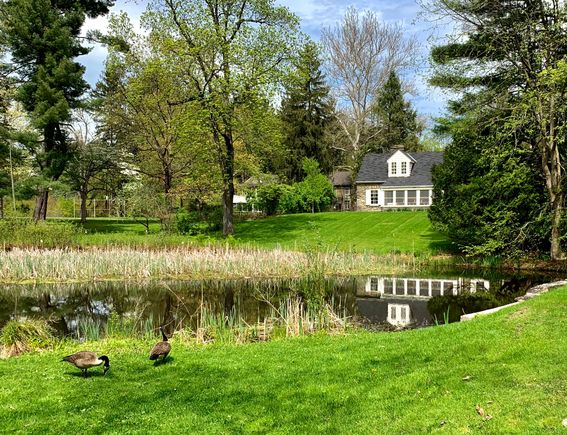 Val Kill, Eleanor’s cottage about 4 miles from FDR’s home. She loved it there. 