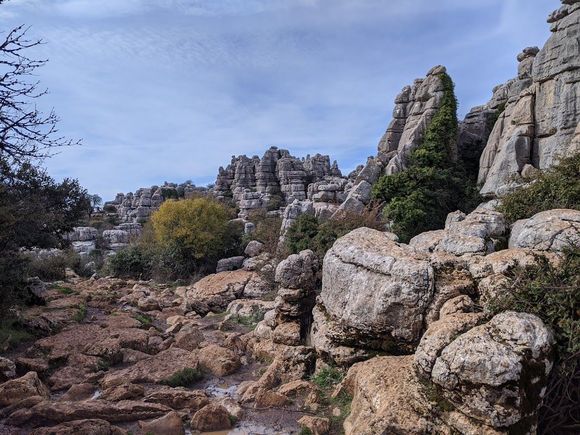 Hiking El Torcal