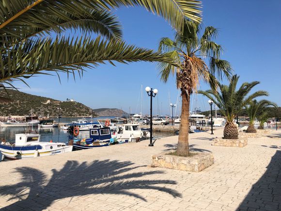 Ermioni fishing village