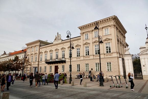 Last pics from Warsaw, all along the famed street Percy mentioned.