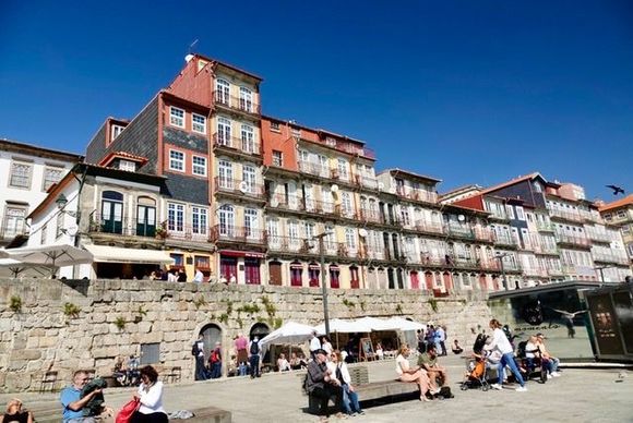 Downtown Porto 