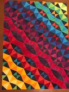 Most recent, yet to be quilted