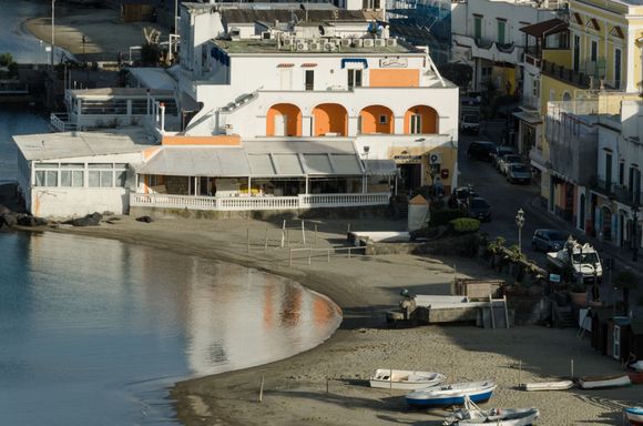 Lacco Ameno golden hour.