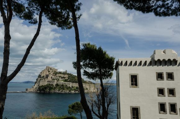 The very nearby view from the so-called Torre di Michaelangelo. He almost certainly never actually lived there, despite the tourist hype myth.
