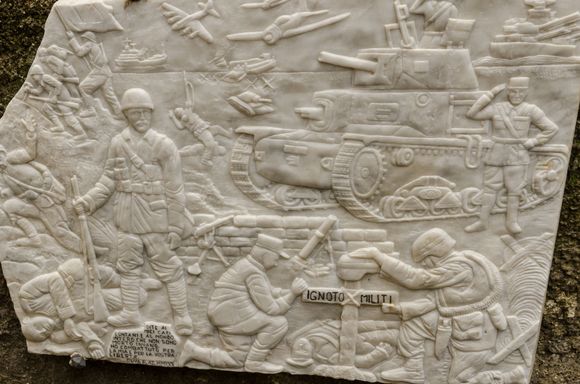 Italy was part of both wars, and their peasants bore the brunt. But nowadays seems to do a better job than other countries in staying free and clear of any further involvements. Good for them. 

*next: the Path of the Lemons (that name).