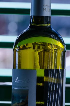 Tramonti is the main vinicultural area here, but Marisa Cuomo's winery is instead located in Furore. 