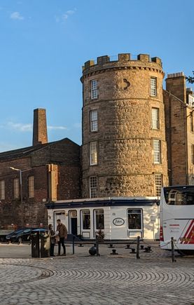 Fishers restaurant, Keith.