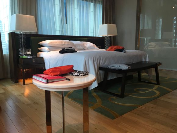 Big corner room at Renaissance 