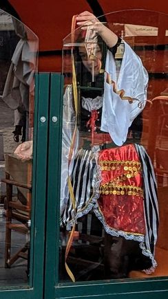 
Costumes everywhere.