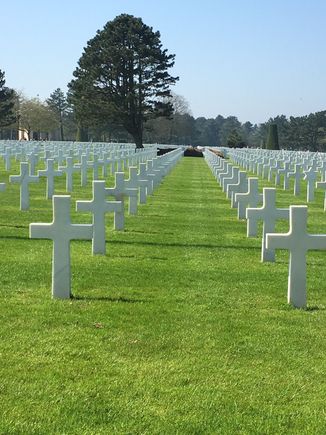 American Cemetery in Normandy