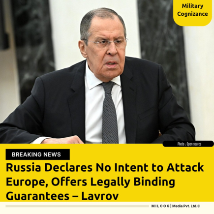 All the other legally binding promises that Russia has given would suggest this is nonsense