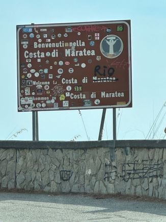 Welcome to Maratea, easy drive from Amalfi Coast, where we spent our first night after arrival from NYC.  I had fallen in love with the area about ten years ago and gone back a few times..