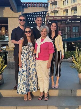 A photographer was in the bar and took this photo. 
