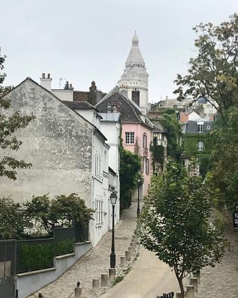 Classic view of Montemarte