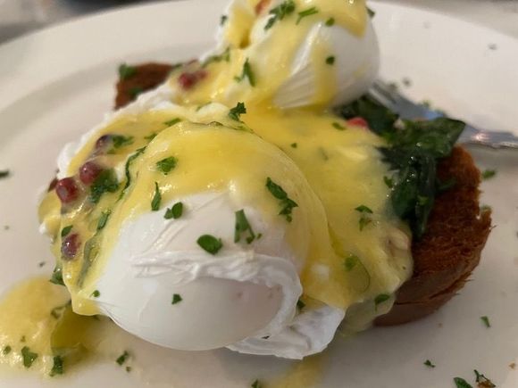 One of the Old Ground Hotel's fantastic breakfast plates