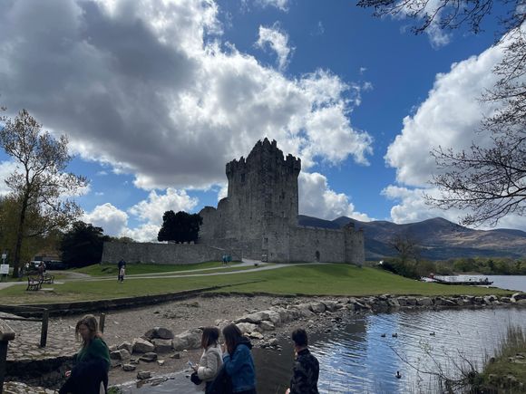 Ross castle