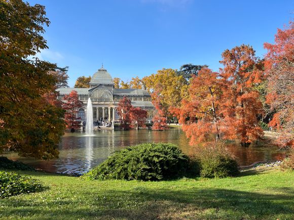 Crystal Palace,  El Retiro Park