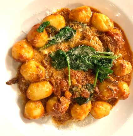 These gnocchi were so light 