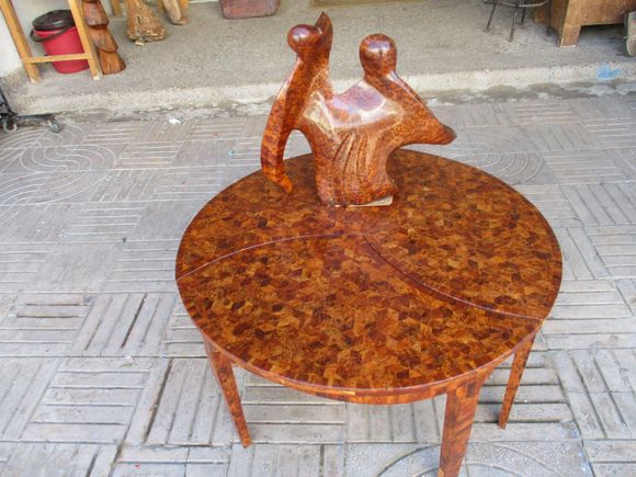 Just a bit of marquetry