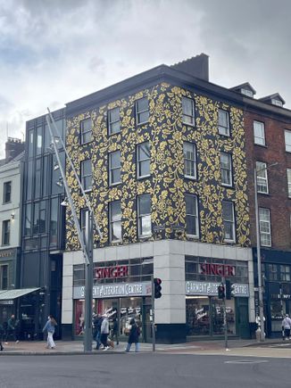 Surprised to see a big Singer shop in the city of Cork