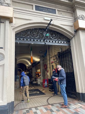 British or English Corn Market