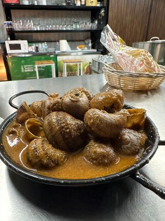 Caracoles at EL PATo, CORDOBA