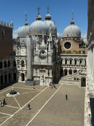 Doge Palace courtyard