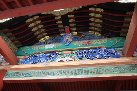 Carving, Toshogu Shrine