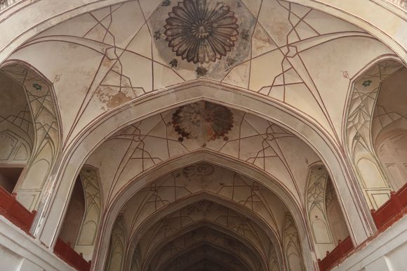 Covered Bazaar, Red Fort