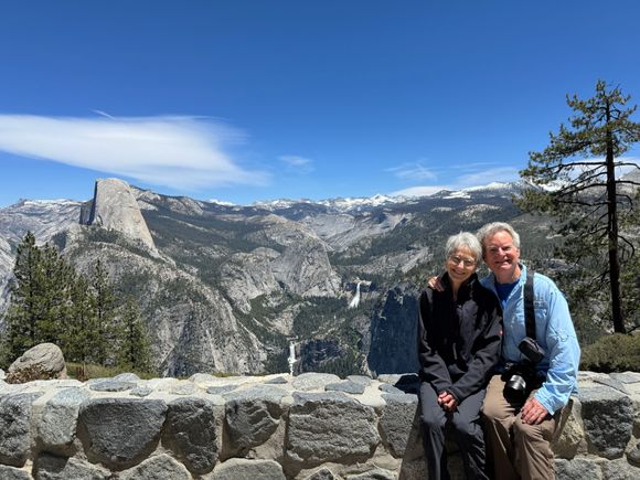 Washburn Point off Glacier Point Road