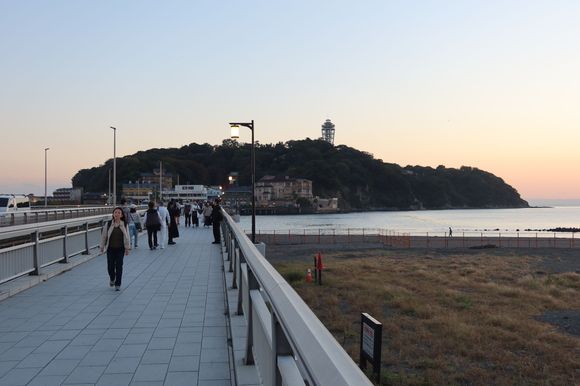 Causeway to Enoshima