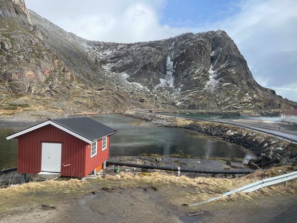 On the way to Henningsvær 
