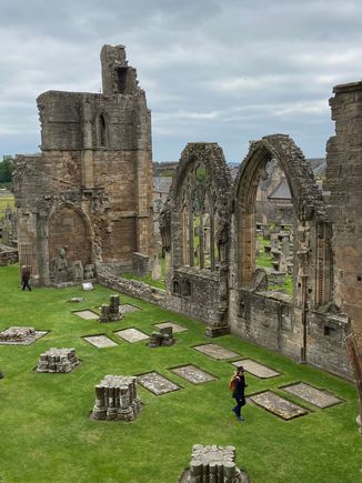 Taken from the top of the Tower