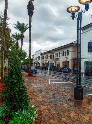 Streets surrounding the theatre