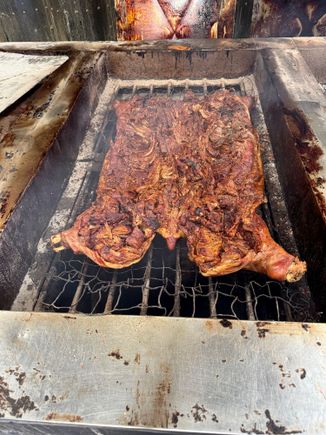 Whole hog barbecue at its best!